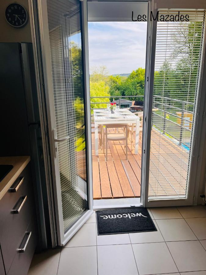 Les Mazades A 10 Min De Perigueux Avec Piscine Chauffee, Meuble De Tourisme Classe 3 Etoiles Annesse-et-Beaulieu Eksteriør billede