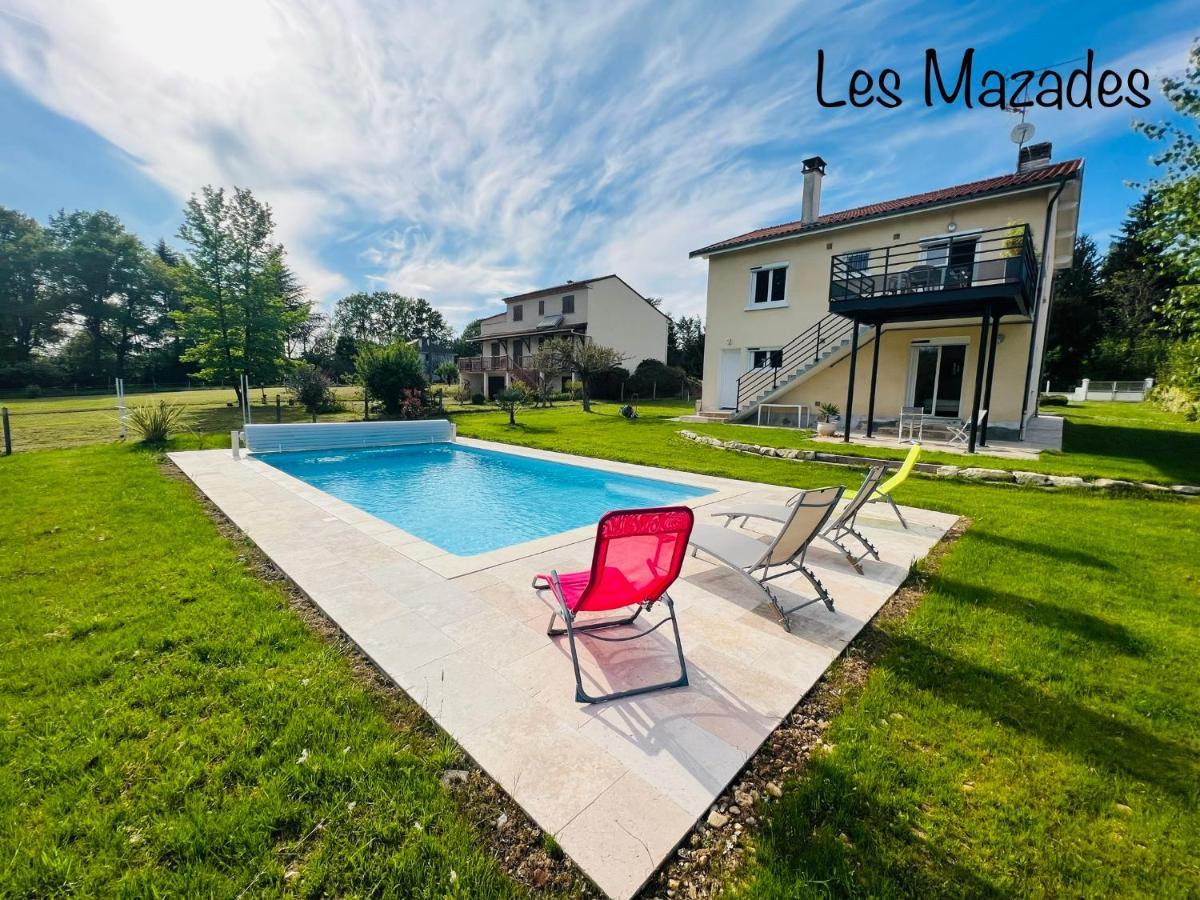 Les Mazades A 10 Min De Perigueux Avec Piscine Chauffee, Meuble De Tourisme Classe 3 Etoiles Annesse-et-Beaulieu Eksteriør billede