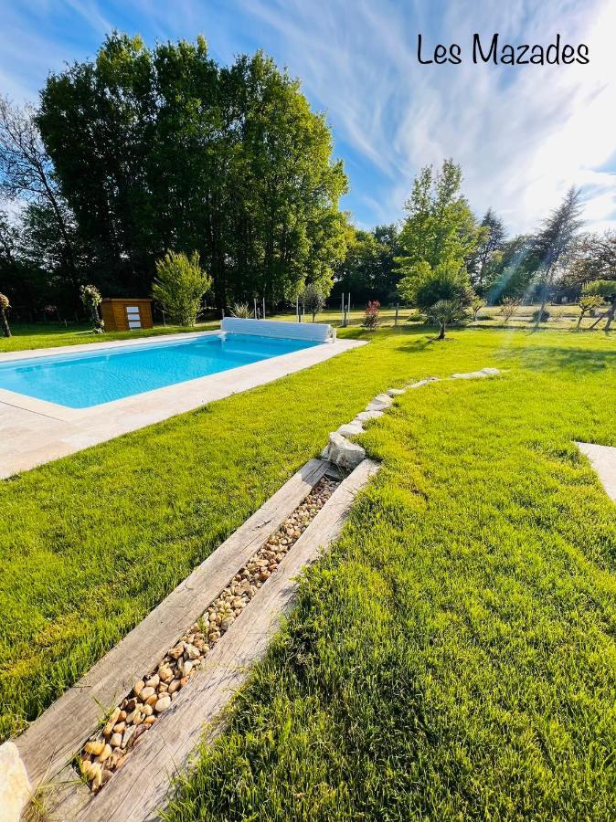 Les Mazades A 10 Min De Perigueux Avec Piscine Chauffee, Meuble De Tourisme Classe 3 Etoiles Annesse-et-Beaulieu Eksteriør billede