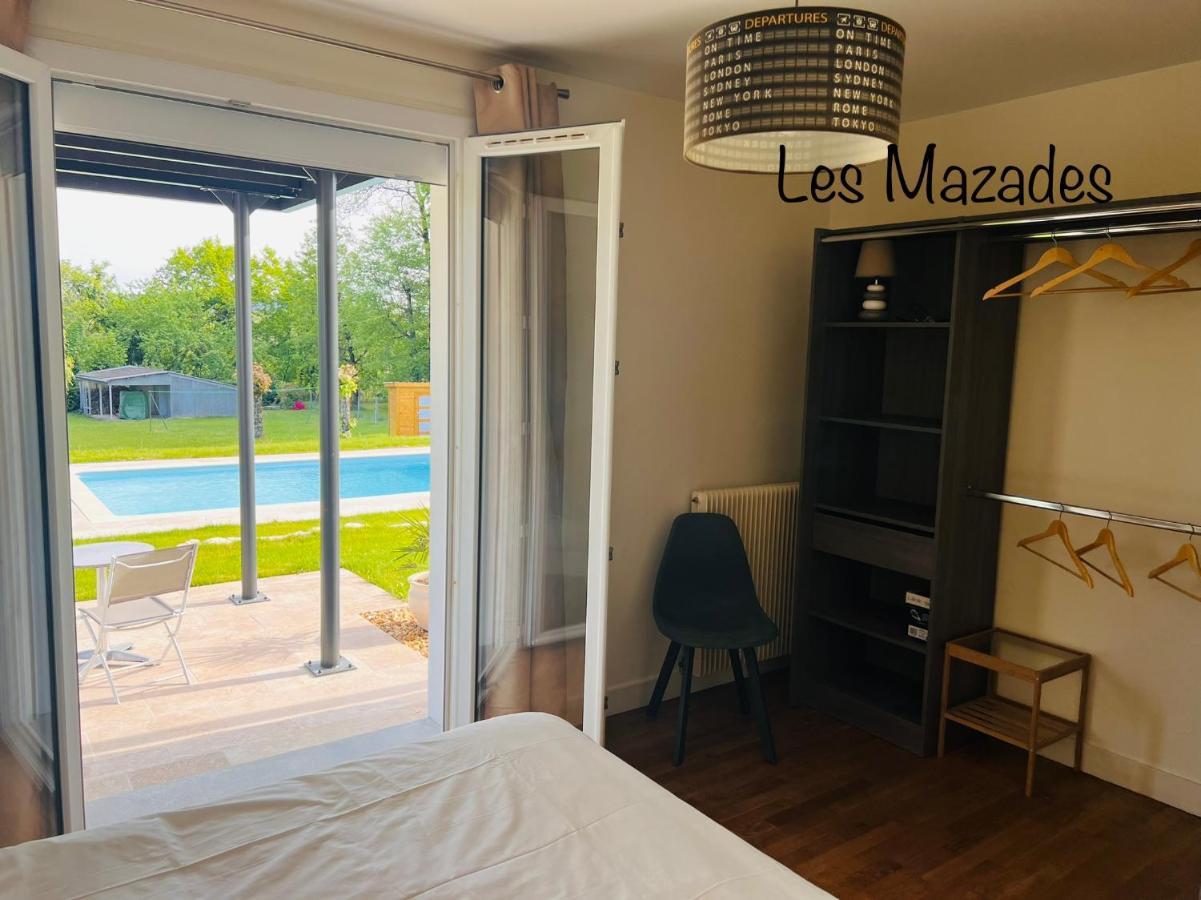Les Mazades A 10 Min De Perigueux Avec Piscine Chauffee, Meuble De Tourisme Classe 3 Etoiles Annesse-et-Beaulieu Eksteriør billede